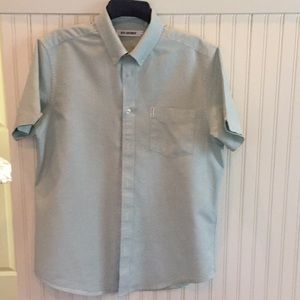 Mint green sport shirt